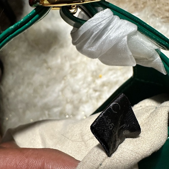 Gucci authentic Jackie 1961 leather handbag - Picture 10 of 12